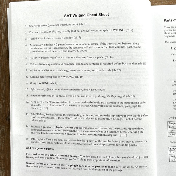 THE ULTIMATE GUIDE TO SAT GRAMMAR - Picture 7 of 9